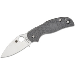 Spyderco Sage 5 Lighweight Compress Gray Maxamet