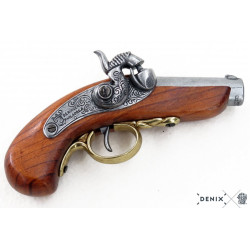 Pistola Deringer, USA 1850