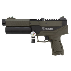 Hatsan PCP Velox Semiautomática OD Green 4,5 mm