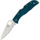 Spyderco Endela Lightweight Azul Serrada