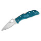 Spyderco Endela Lightweight Azul Serrada