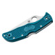 Spyderco Endela Lightweight Azul Serrada