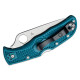 Spyderco Endela Lightweight Azul Serrada