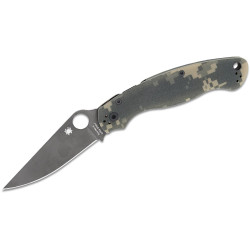 Spyderco Military 2 Negra Cacha Camo Digital