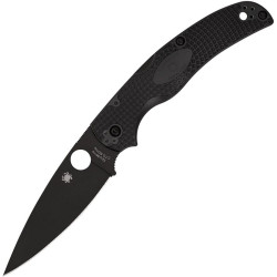 Spyderco Native Chief Lockback DLC CTS-BD1