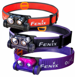 Linterna Frontal Fenix HM65R-DT Nebula 1500 Lumens Recargable