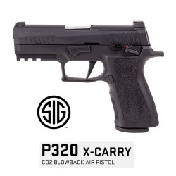 Sig Sauer P320 X-CARRY Blowback Co2