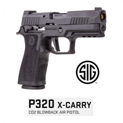 Sig Sauer P320 X-CARRY Blowback Co2