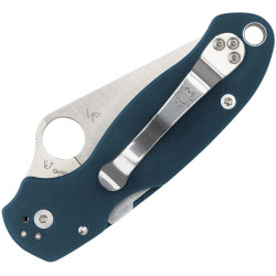 Spyderco Para 3 Compression Lock Blue