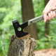 Hacha Multifuncional Otacle A1 OD Green Oknife