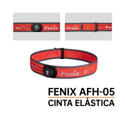 Cinta deportiva elástica Fenix AFH-05 - Secado rápido