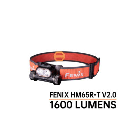 Linterna Frontal Fenix HM65R-T V2.0 1600 Lumens Recargable