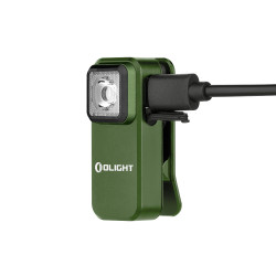 Linterna Olight EDC de Ángulo recto Oclip OD Green 300 lúmenes Recargable