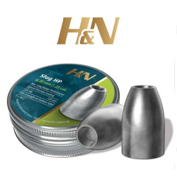 Balines H&N Sport Slug HP II 6,35 mm 120 ud