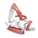 Victorinox - Navaja Suiza Multiusos Classic SD Alox Roja Edición Limitada 2025