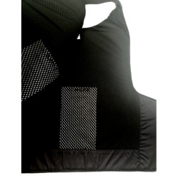 Chaleco Antibalas Interior Nidec Modelo Dutyguard Nivel NIJ IIIA Más Anticuchillo y Punzón (TALLA S)