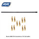 Kit de Conversión para Carabina de Palanca ASG/ Barra 1866 Black Co2 - 5,5 Balines