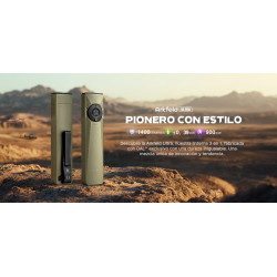 Linterna Olight Arkfeld Ultra Verde Clase 1 Luz Ultravioleta y Láser Verde 1400 Lúmenes Recargable