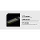Linterna Olight Arkfeld Ultra Verde Clase 1 Luz Ultravioleta y Láser Verde 1400 Lúmenes Recargable
