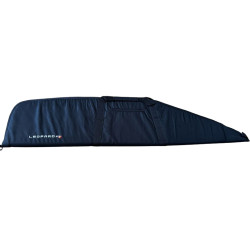 Funda Leopard Carabina 120 cm Visor Negro con Bordado