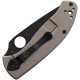 Spyderco Tenacious R.I.L. Ti Gray