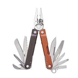 Leatherman Rebar Burnt Sienna 17 Usos