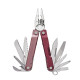 Leatherman Rebar Cranberry 17 Usos