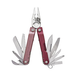 Leatherman Rebar Cranberry 17 Usos