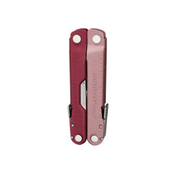 Leatherman Rebar Cranberry 17 Usos