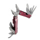 Leatherman Rebar Cranberry 17 Usos