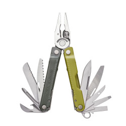 Leatherman Rebar Mossy Slate 17 Usos