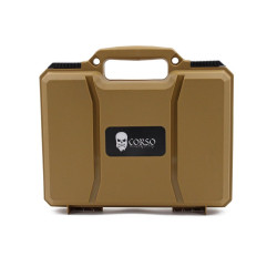 Maletín Pistola Corso Rígido Corsair 29 cm Coyote