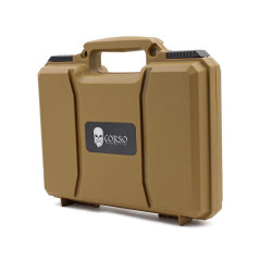 Maletín Pistola Corso Rígido Corsair 29 cm Coyote