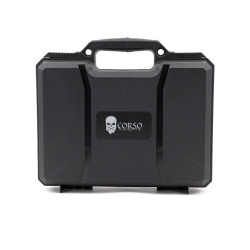 Maletín Pistola Corso Rígido Corsair 29 cm Negro