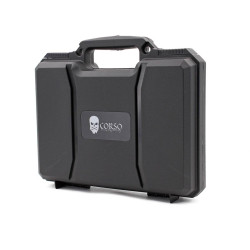 Maletín Pistola Corso Rígido Corsair 29 cm Negro