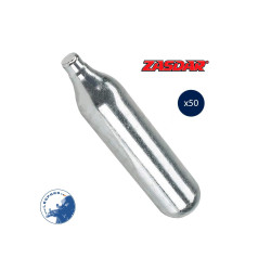 Co2 Pack (50 Cápsulas) 12gr Zasdar