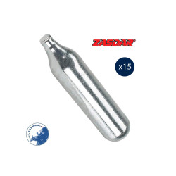 Co2 Pack (15Cápsulas) 12gr Zasdar