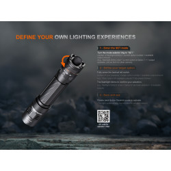 Linterna Fenix PD45R ACE 3.200 Lumens Recargable