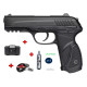 Pack Gamo PT-85 Blowback + Maletín Corso+ 15 Cápsulas Co2 + 250 Balines Gamo Match