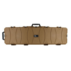 Maletín Arma Larga Corso Rígido con Ruedas Corsair MK2 137 cm Coyote