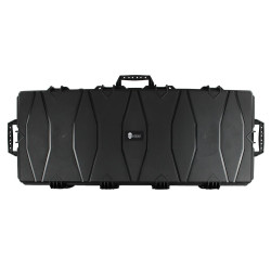 Maletín Arma Larga Corso Rígido con Ruedas Corsair MK2 122 cm Negro