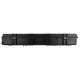 Maletín Arma Larga Corso Rígido con Ruedas Corsair MK2 122 cm Negro