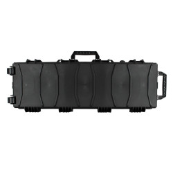 Maletín Arma Larga Corso Rígido con Ruedas Corsair MK2 102 cm Negro