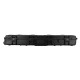 Maletín Arma Larga Corso Rígido con Ruedas Corsair MK2 102 cm Negro