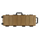 Maletín Arma Larga Corso Rígido con Ruedas Corsair MK2 102 cm Coyote