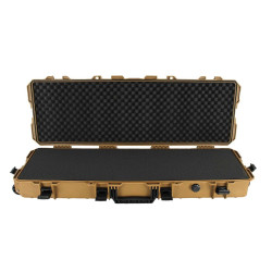 Maletín Arma Larga Corso Rígido con Ruedas Corsair MK2 102 cm Coyote
