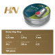 Balines H&N Sport Slug HP HEAVY 6,35 mm 100 ud de 2,59 g
