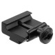 Adaptador BO Rail de 22 mm Weaver o Picatiny a 11 mm 