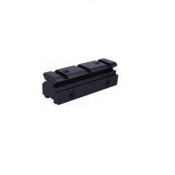 Adaptador BO Rail de 11 mm a 22 mm Weaver o Picatiny