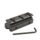 Adaptador BO Rail de 11 mm a 22 mm Weaver o Picatiny